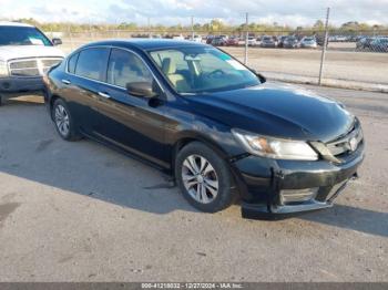  Salvage Honda Accord