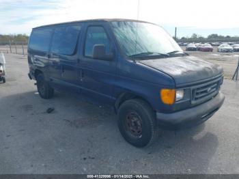  Salvage Ford E-150