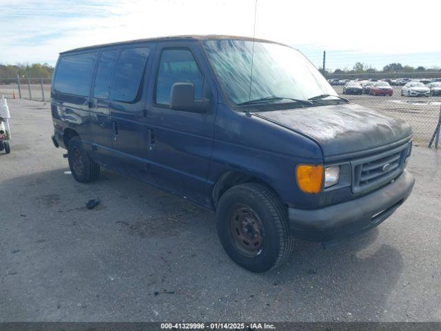  Salvage Ford E-150