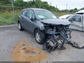  Salvage Chevrolet Trax