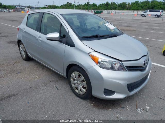  Salvage Toyota Yaris