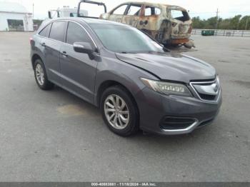  Salvage Acura RDX