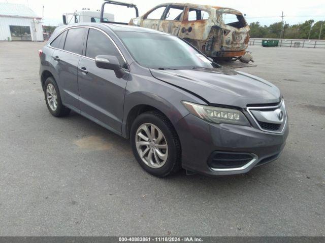  Salvage Acura RDX