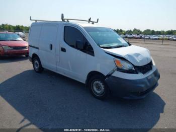  Salvage Nissan Nv