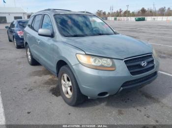  Salvage Hyundai SANTA FE