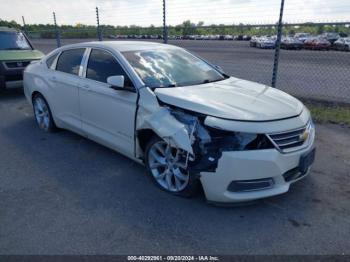  Salvage Chevrolet Impala