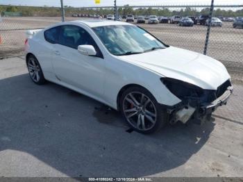  Salvage Hyundai Genesis