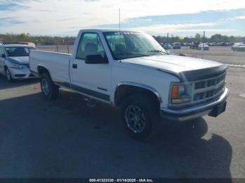  Salvage Chevrolet C2500