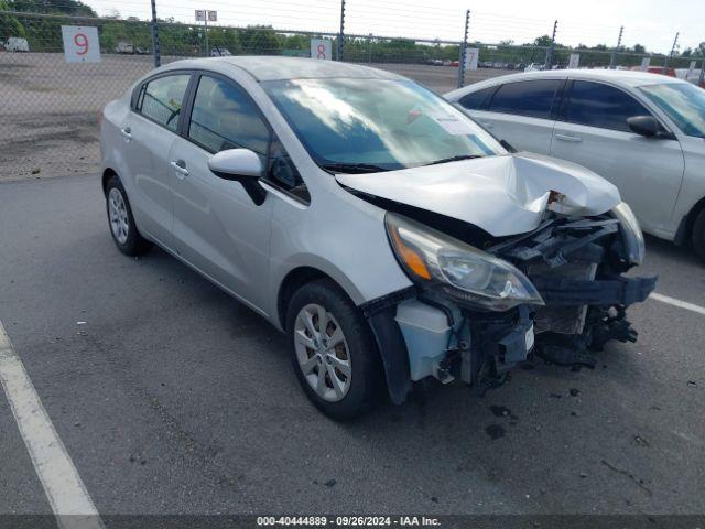  Salvage Kia Rio