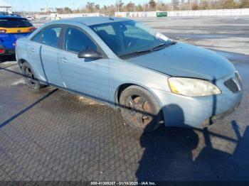  Salvage Pontiac G6