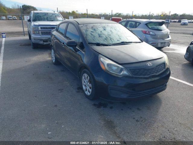  Salvage Kia Rio