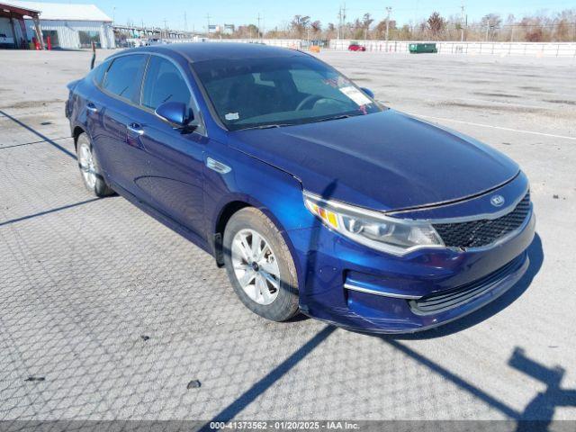  Salvage Kia Optima