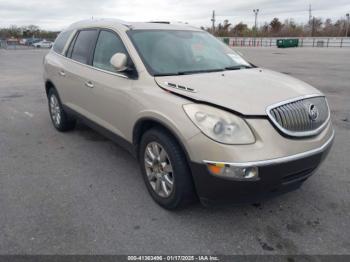  Salvage Buick Enclave