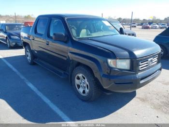  Salvage Honda Ridgeline