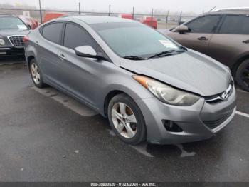  Salvage Hyundai ELANTRA