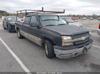  Salvage Chevrolet Silverado 1500