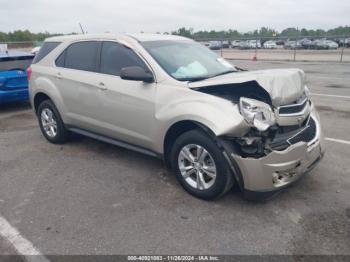  Salvage Chevrolet Equinox