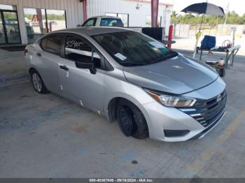  Salvage Nissan Versa