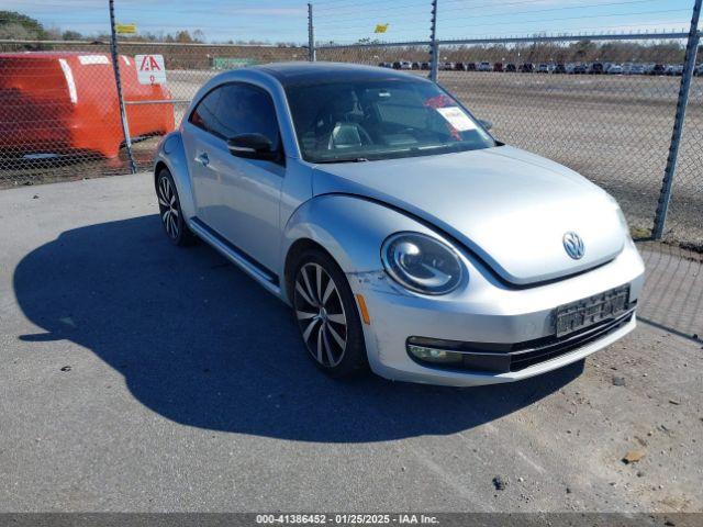  Salvage Volkswagen Beetle