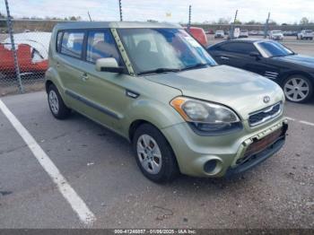  Salvage Kia Soul