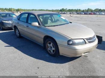  Salvage Chevrolet Impala