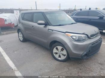  Salvage Kia Soul