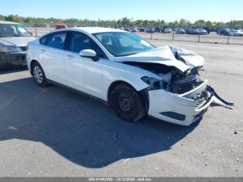  Salvage Ford Fusion