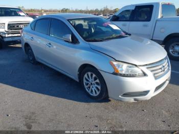  Salvage Nissan Sentra