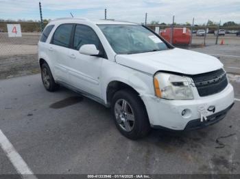  Salvage Chevrolet Equinox