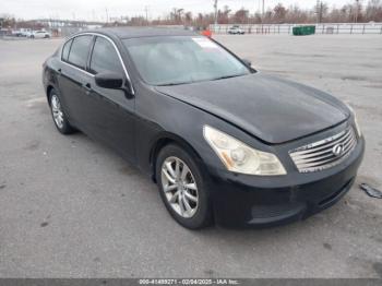  Salvage INFINITI G37