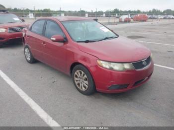  Salvage Kia Forte