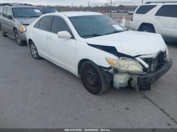  Salvage Toyota Camry