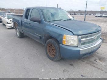  Salvage Chevrolet Silverado 1500