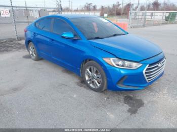  Salvage Hyundai ELANTRA