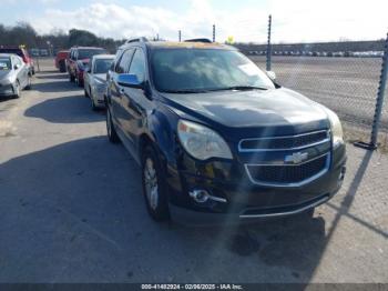  Salvage Chevrolet Equinox