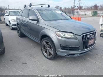  Salvage Audi Q7