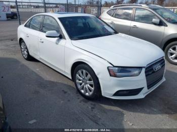  Salvage Audi A4