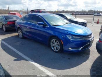  Salvage Chrysler 200