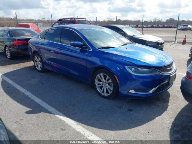  Salvage Chrysler 200