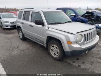  Salvage Jeep Patriot