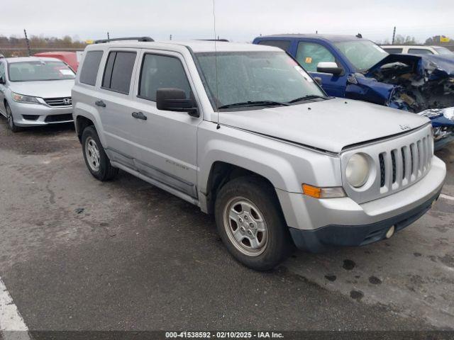  Salvage Jeep Patriot