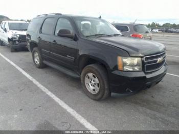  Salvage Chevrolet Tahoe