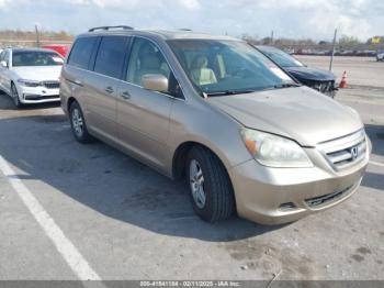  Salvage Honda Odyssey