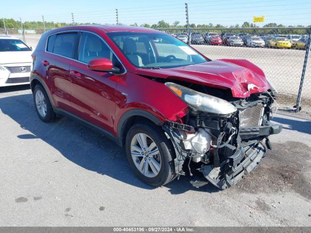  Salvage Kia Sportage