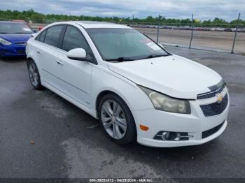  Salvage Chevrolet Cruze