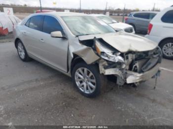  Salvage Chevrolet Malibu