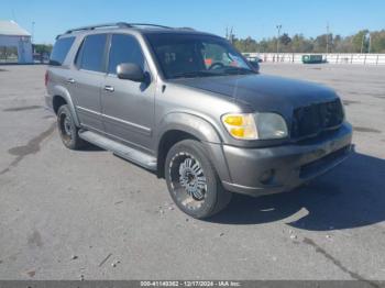  Salvage Toyota Sequoia