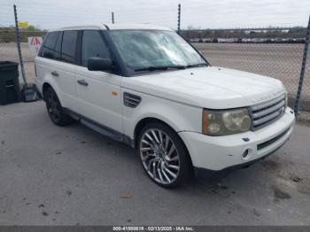  Salvage Land Rover Range Rover Sport