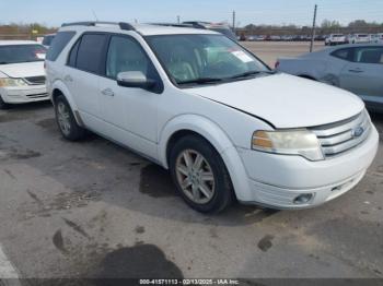  Salvage Ford Taurus X