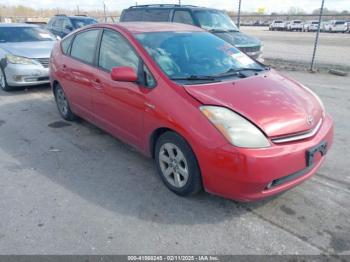  Salvage Toyota Prius